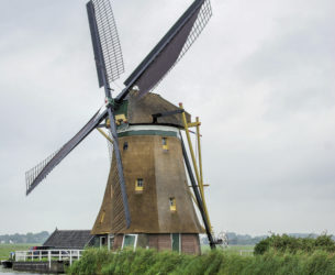 177-Achtkante Molen Groot-Ammers