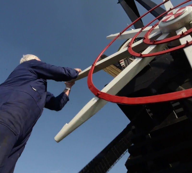 Cees Noorlander en de Oude Weteringmolen