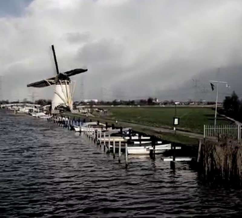 Dirk Barten en de Kortlandse molen