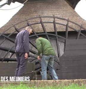 Franse TV reportage bij Westermolen