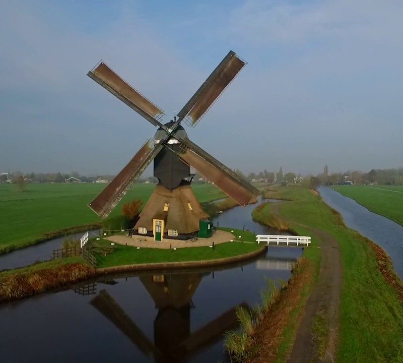 Adrie van der Ent over de Middelmolen