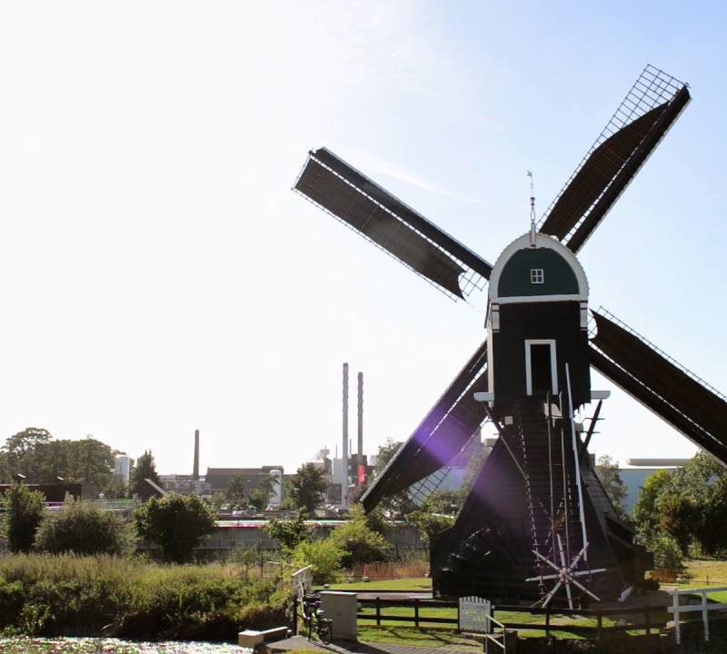 Bas de Deugd van Molen ter Leede in Leerdam