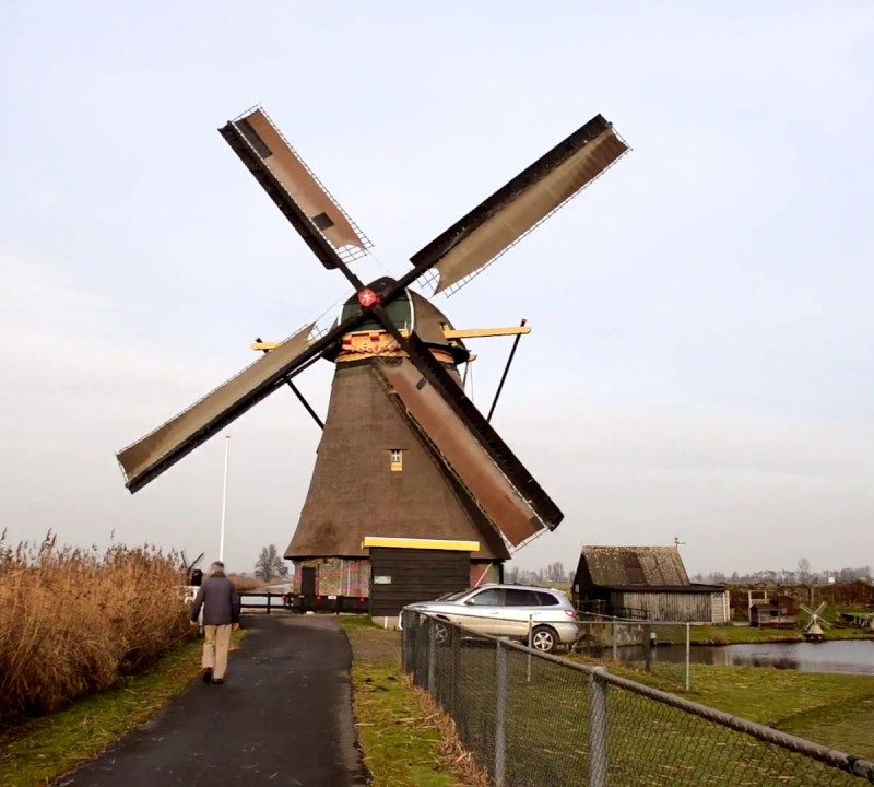 Johan Barten over de Goudriaanse molen