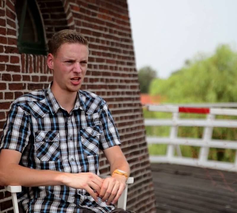 Justin van de Jan van Arkel in Arkel