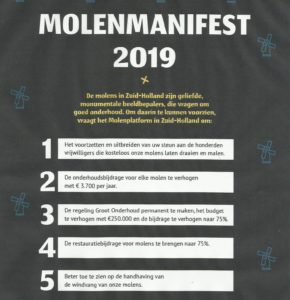 Molenmanifest2019