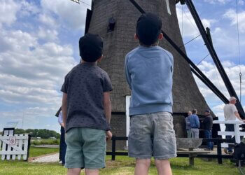 8kant Streefkerk bezoekmolen