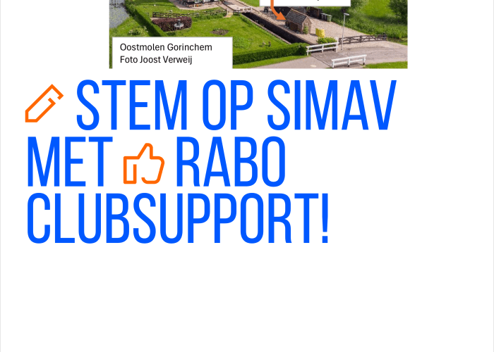 Poster deur bakhuisje Oostmolen